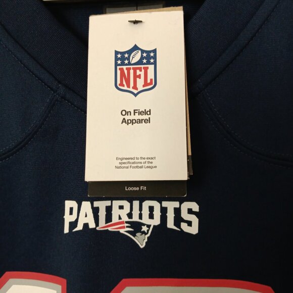 New England  patriots  Jones  jersey  new with tag - Picture 2 of 4